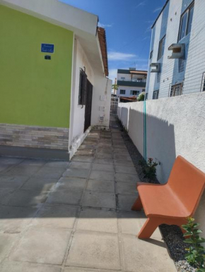 Casa sol e mar pe na areia